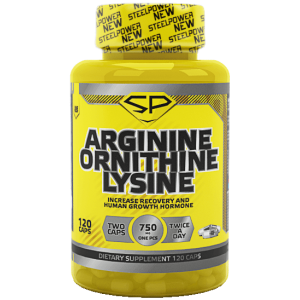 Arginine Ornithine Lysine (120капс)